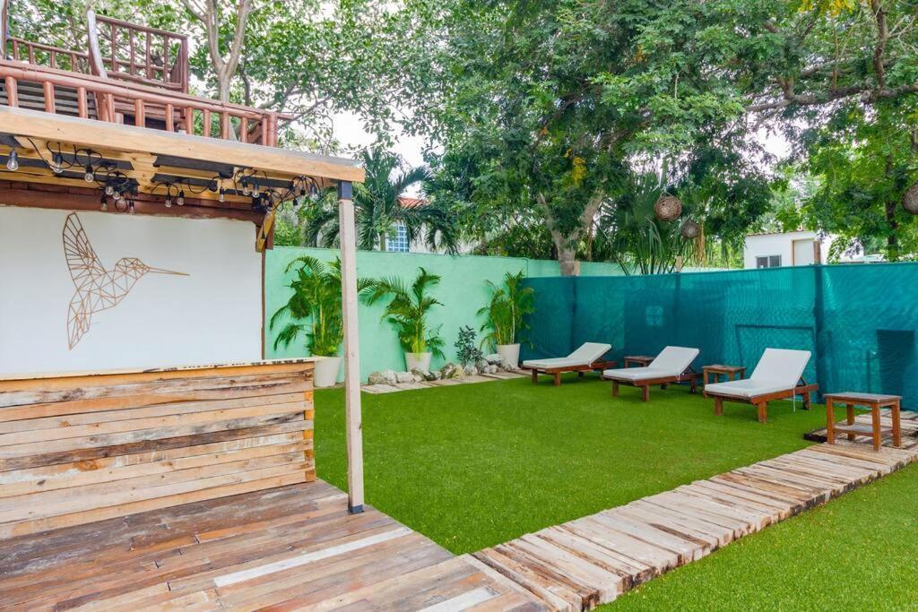 Encantadora Suite Con Cocina En Colibri Pdc Playa del Carmen Dış mekan fotoğraf