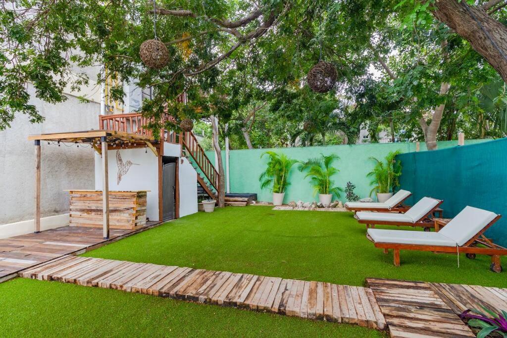 Encantadora Suite Con Cocina En Colibri Pdc Playa del Carmen Dış mekan fotoğraf